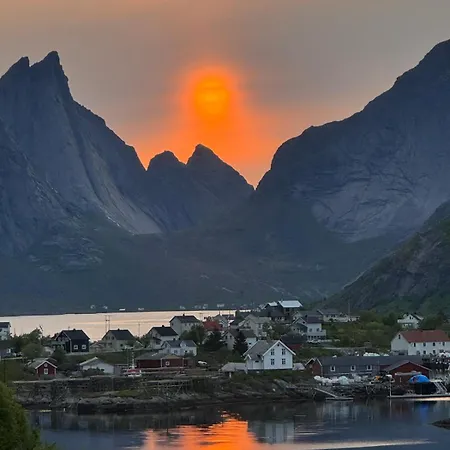 Appartement Northern Lights Lofoten, Reine