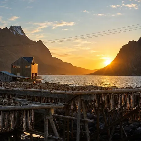 Apartment Northern Lights Lofoten, Reine