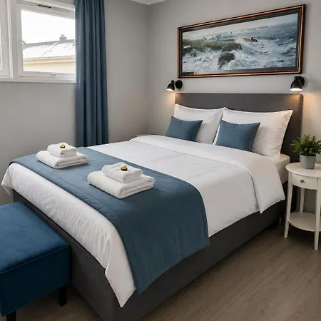 Apartment Northern Lights Lofoten, Reine